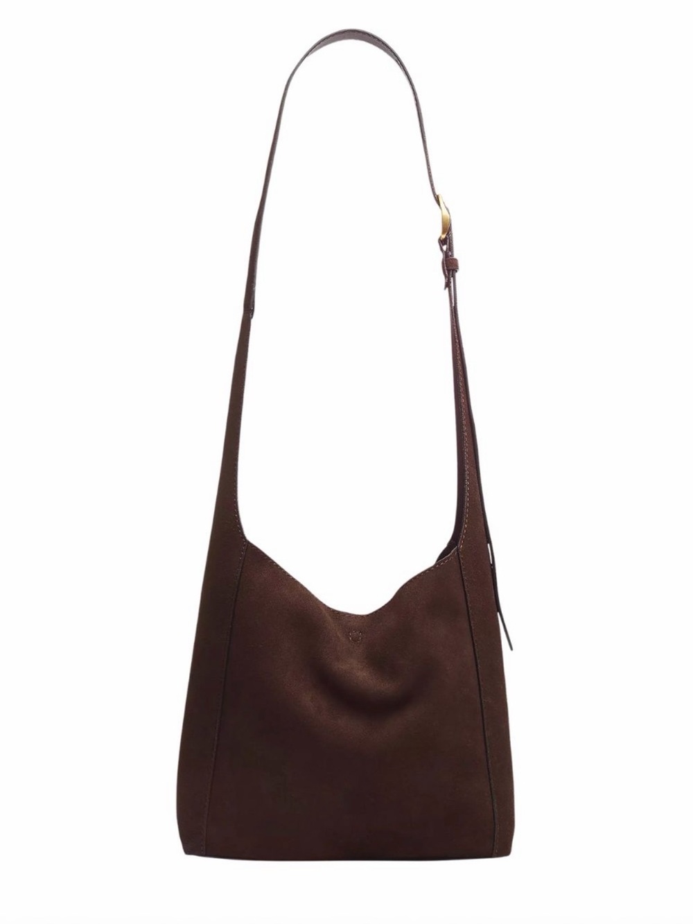 NWT rag & bone Belize Small Shopper Bag, Dark Espresso Suede — Retail $378